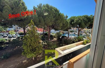 vente appartement 103 000 € à proximité de Portiragnes (34420)