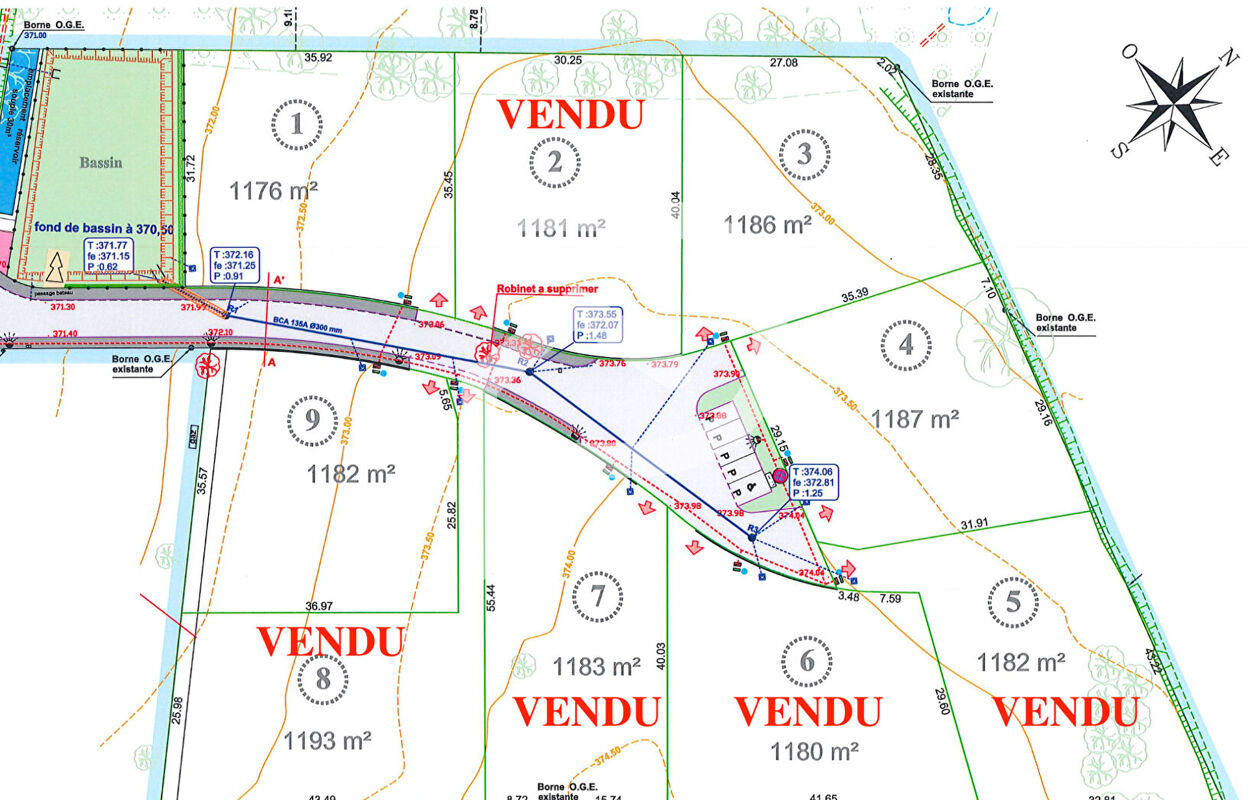 terrain  pièces 1176 m2 à vendre à Limendous (64420)