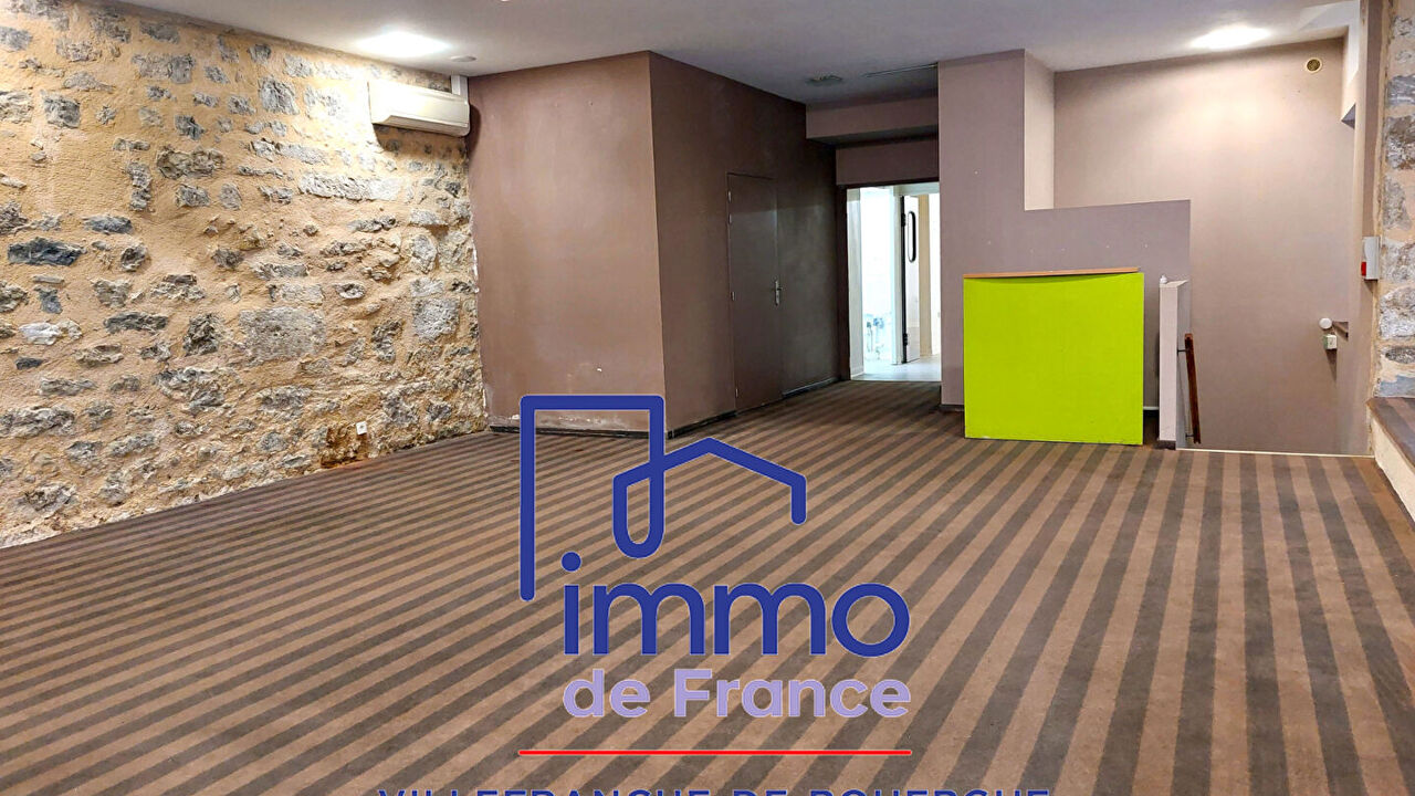 commerce 4 pièces 105 m2 à vendre à Villefranche-de-Rouergue (12200)