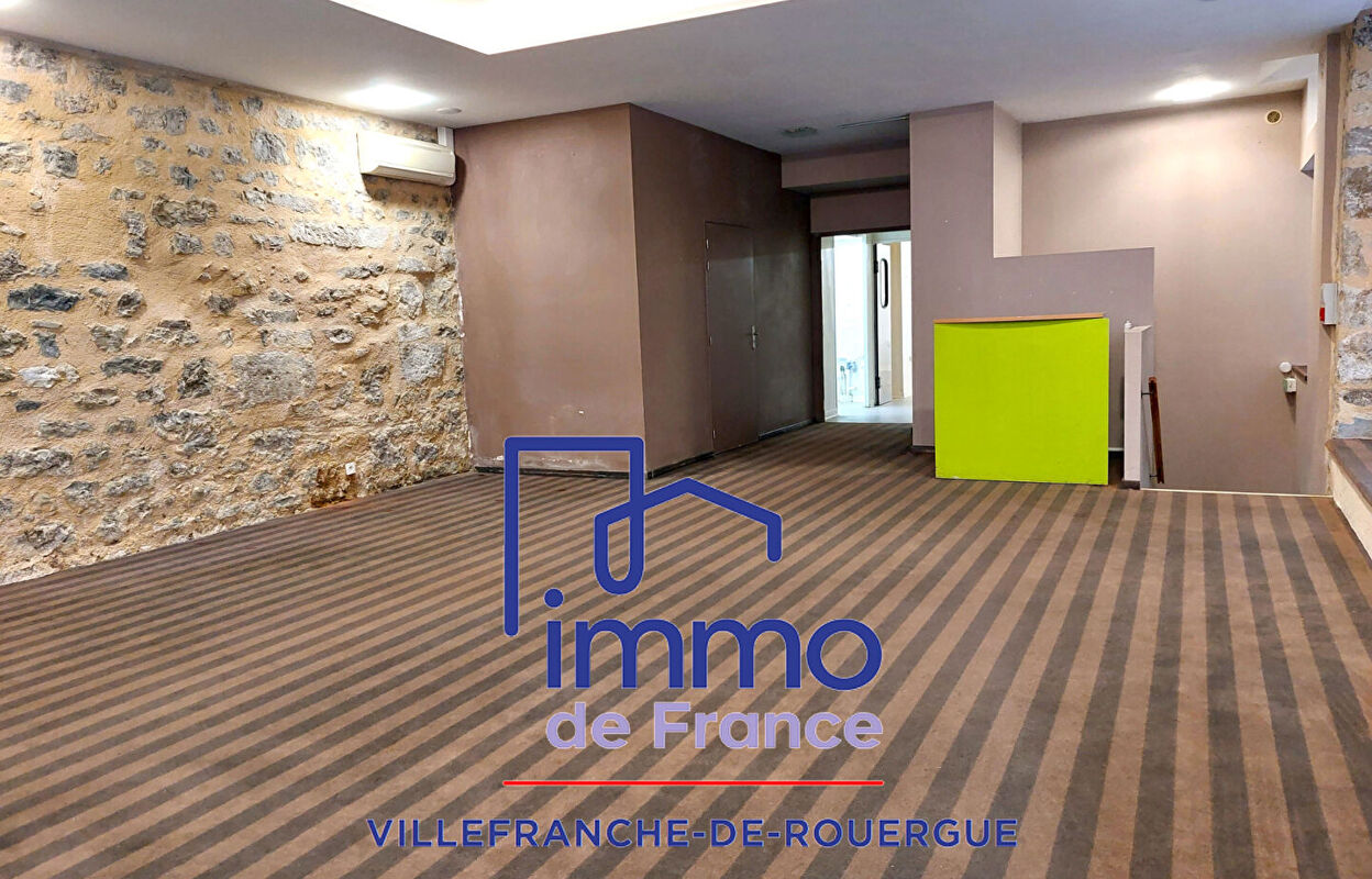 commerce 4 pièces 105 m2 à vendre à Villefranche-de-Rouergue (12200)