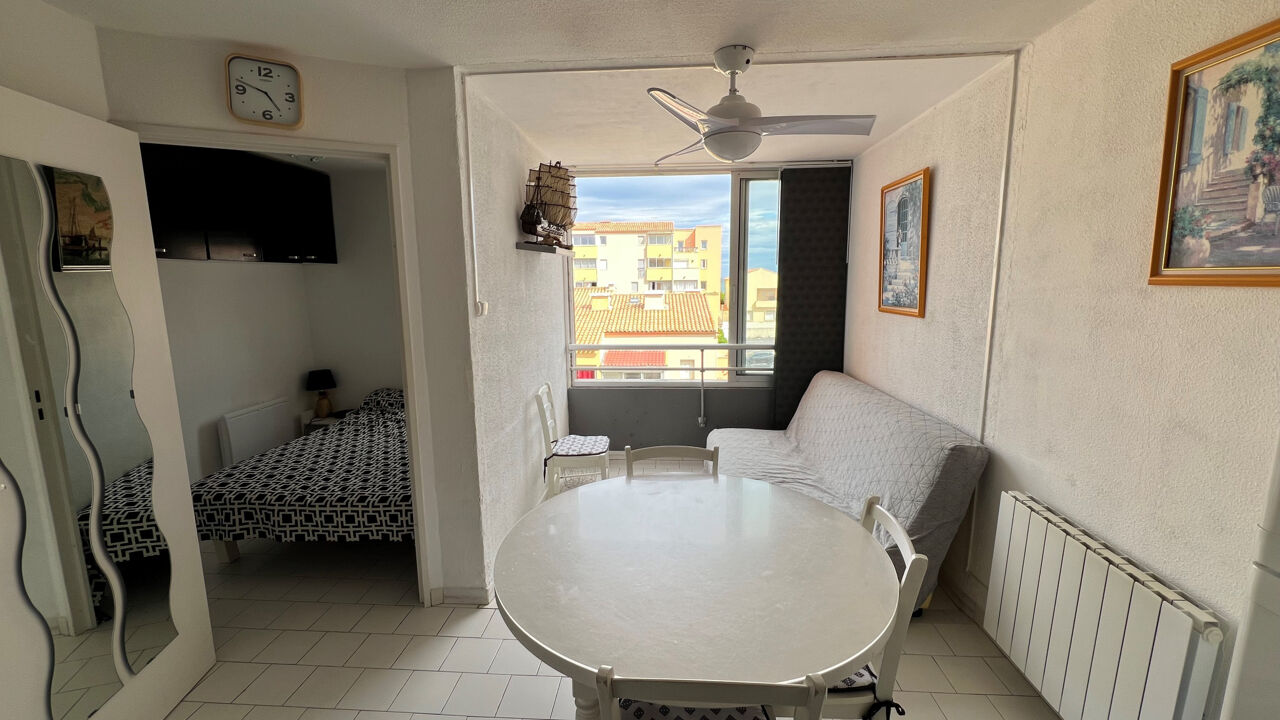 appartement 2 pièces 26 m2 à vendre à Cap d'Agde (34300)