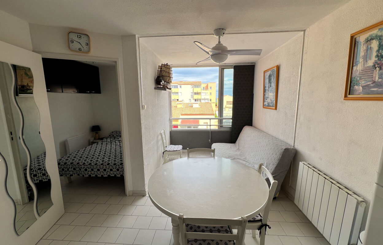 appartement 2 pièces 26 m2 à vendre à Cap d'Agde (34300)