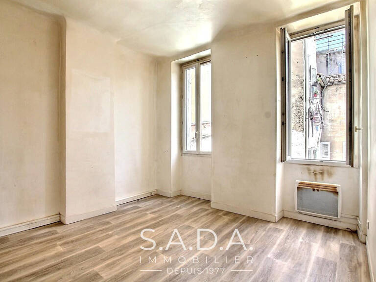 VENTE T2 LA PLAINE 13006 — photo 1