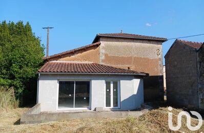 vente maison 66 000 € à proximité de Sommières-du-Clain (86160)