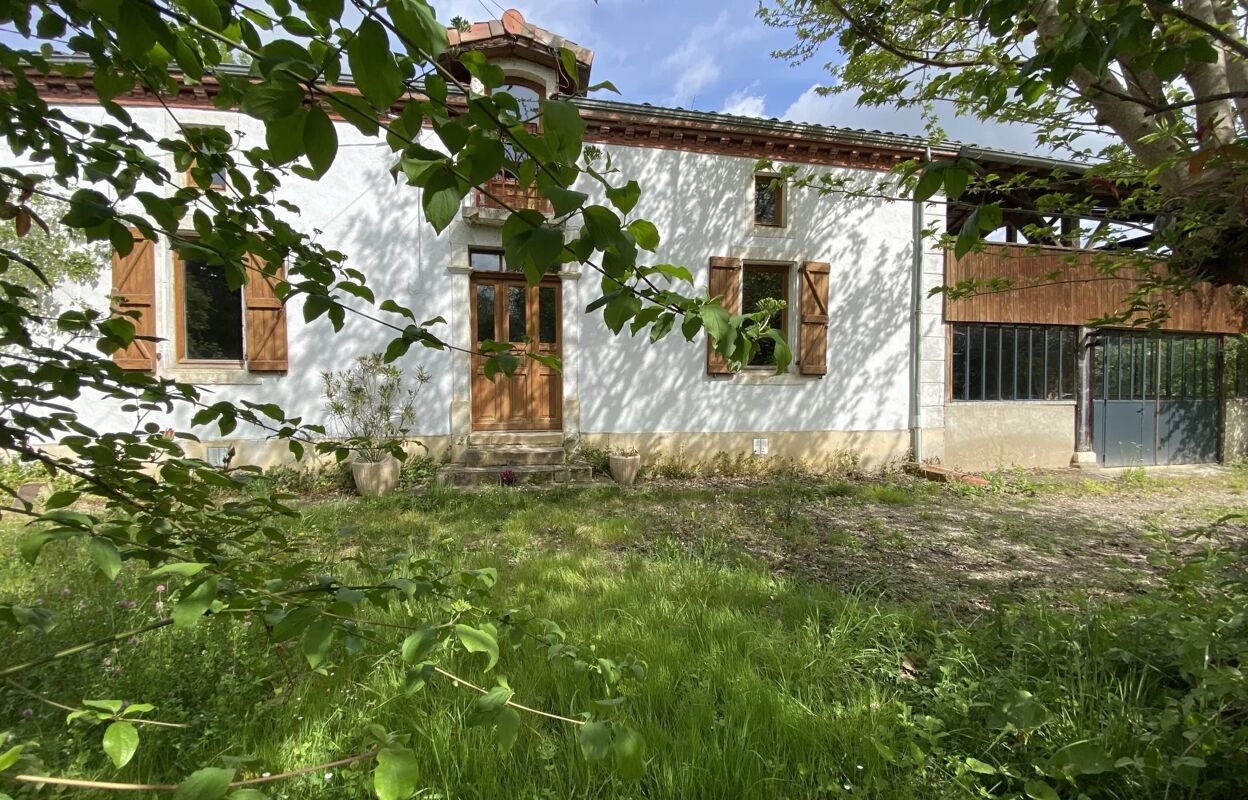 maison 5 pièces 205 m2 à vendre à Aurignac (31420)