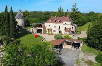 vente maison 1 045 000 € à proximité de Salvagnac-Cajarc (12260)