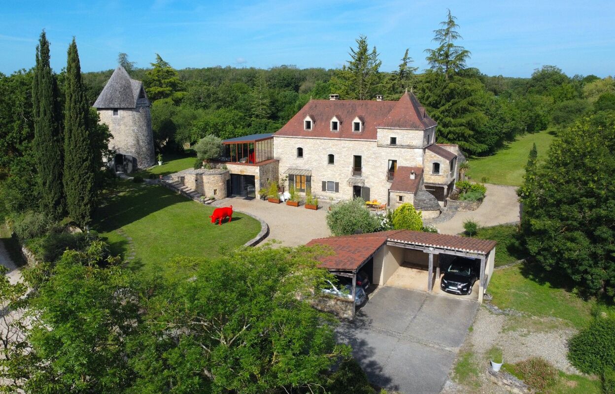 maison 15 pièces 451 m2 à vendre à Varaire (46260)