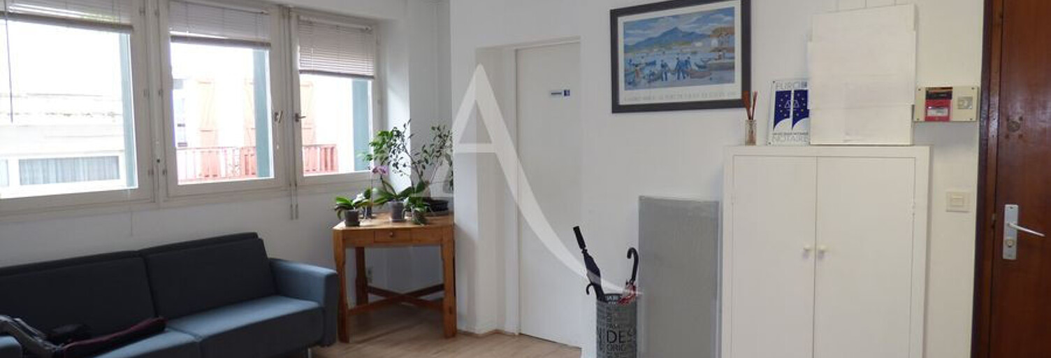 Bureau 6 Pièces 122 m² à louer à Saint-Jean-de-Luz (64500)