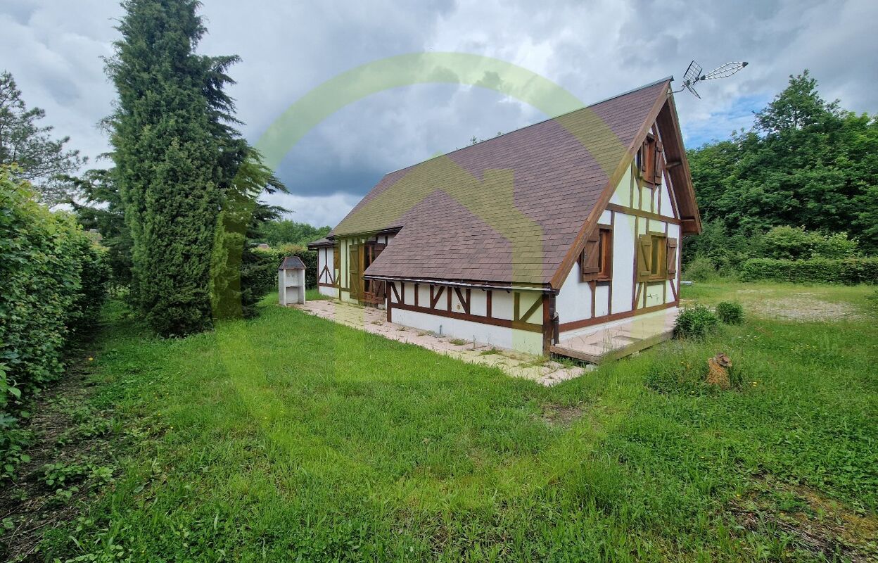 maison 4 pièces 120 m2 à vendre à Souvigny-en-Sologne (41600)