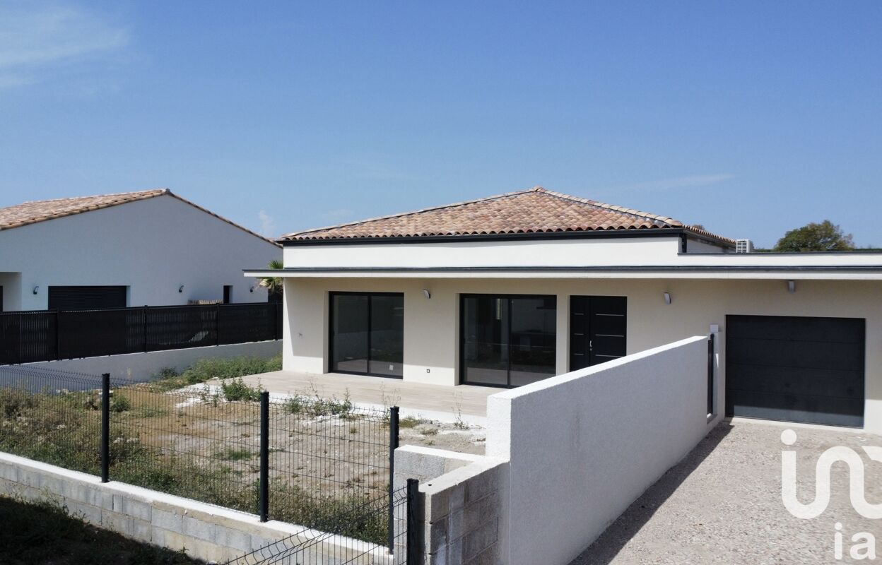 maison 4 pièces 110 m2 à vendre à Cazouls-Lès-Béziers (34370)