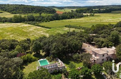 vente maison 1 200 000 € à proximité de Garrigues-Sainte-Eulalie (30190)