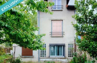 maison 7 pièces 168 m2 à vendre à Pierrefitte-sur-Seine (93380)