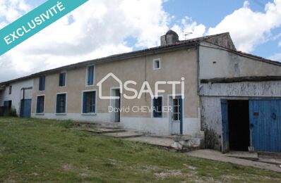 vente maison 137 000 € à proximité de Tugéras-Saint-Maurice (17130)