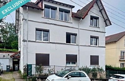vente appartement 133 000 € à proximité de Charmois-l'Orgueilleux (88270)