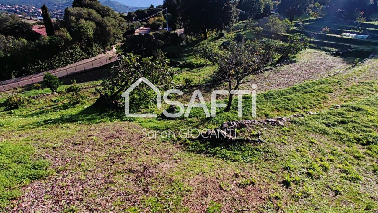 terrain  pièces 1110 m2 à vendre à Alata (20167)