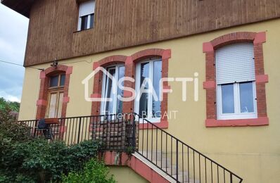 vente maison 180 000 € à proximité de Saulcy-sur-Meurthe (88580)