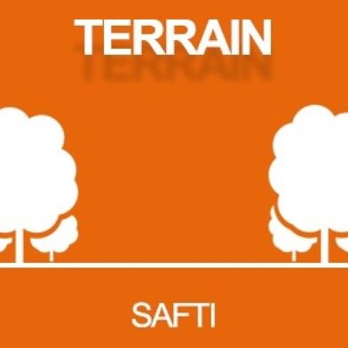 Terrain 700 m²