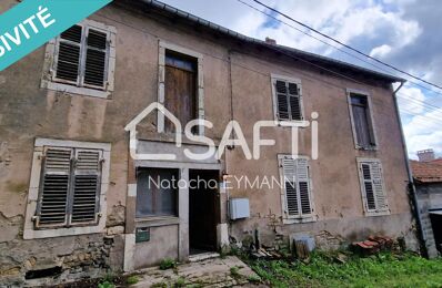 vente maison 26 000 € à proximité de Mailly-sur-Seille (54610)