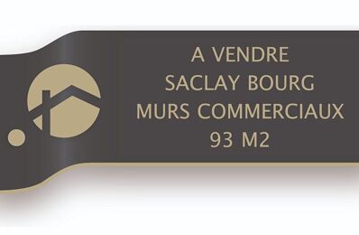 vente commerce 465 000 € à proximité de Saint-Germain-Lès-Arpajon (91180)