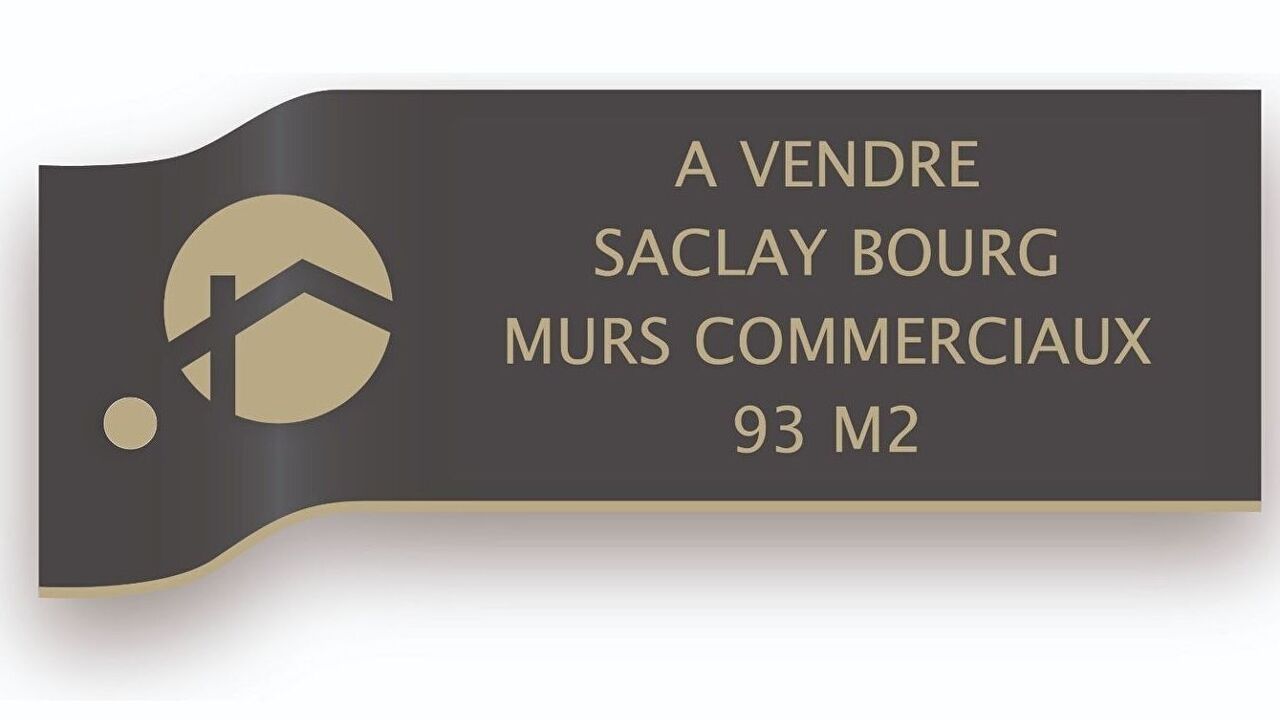 commerce 5 pièces 93 m2 à vendre à Saclay (91400)