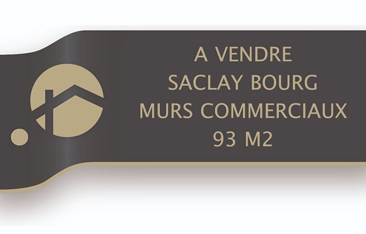 commerce 5 pièces 93 m2 à vendre à Saclay (91400)