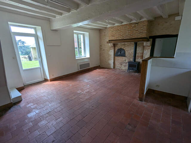 MAISON SAINT ELOY DE GY - 3 pièce(s) - 70 m2 — photo du bien