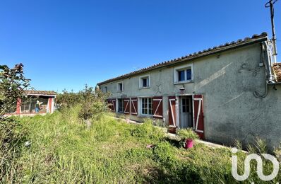 vente maison 55 000 € à proximité de Le Chillou (79600)