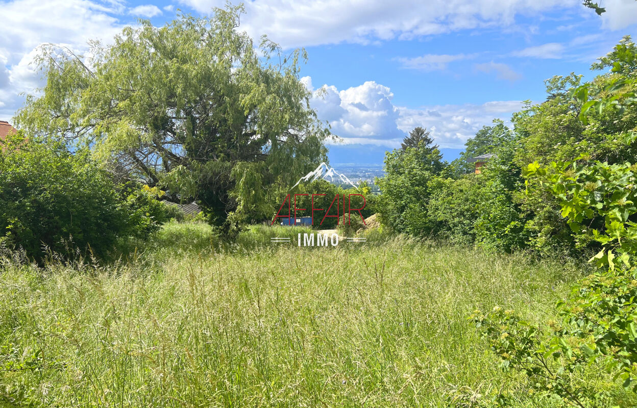 terrain  pièces 665 m2 à vendre à Collonges-sous-Salève (74160)