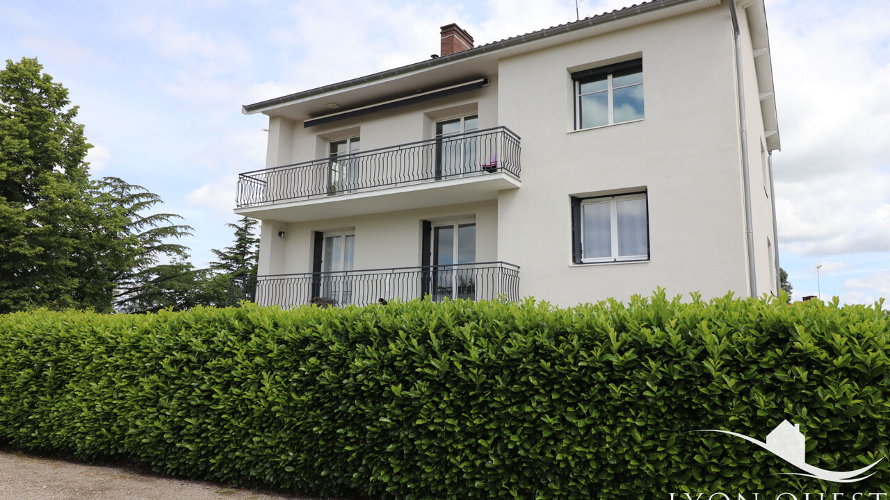 appartement 6 pièces 108 m2 à vendre à Lentilly (69210)