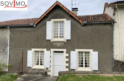 vente maison 66 000 € à proximité de Exideuil (16150)