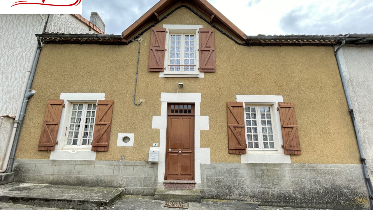 maison 5 pièces 104 m2 à vendre à Ambernac (16490)