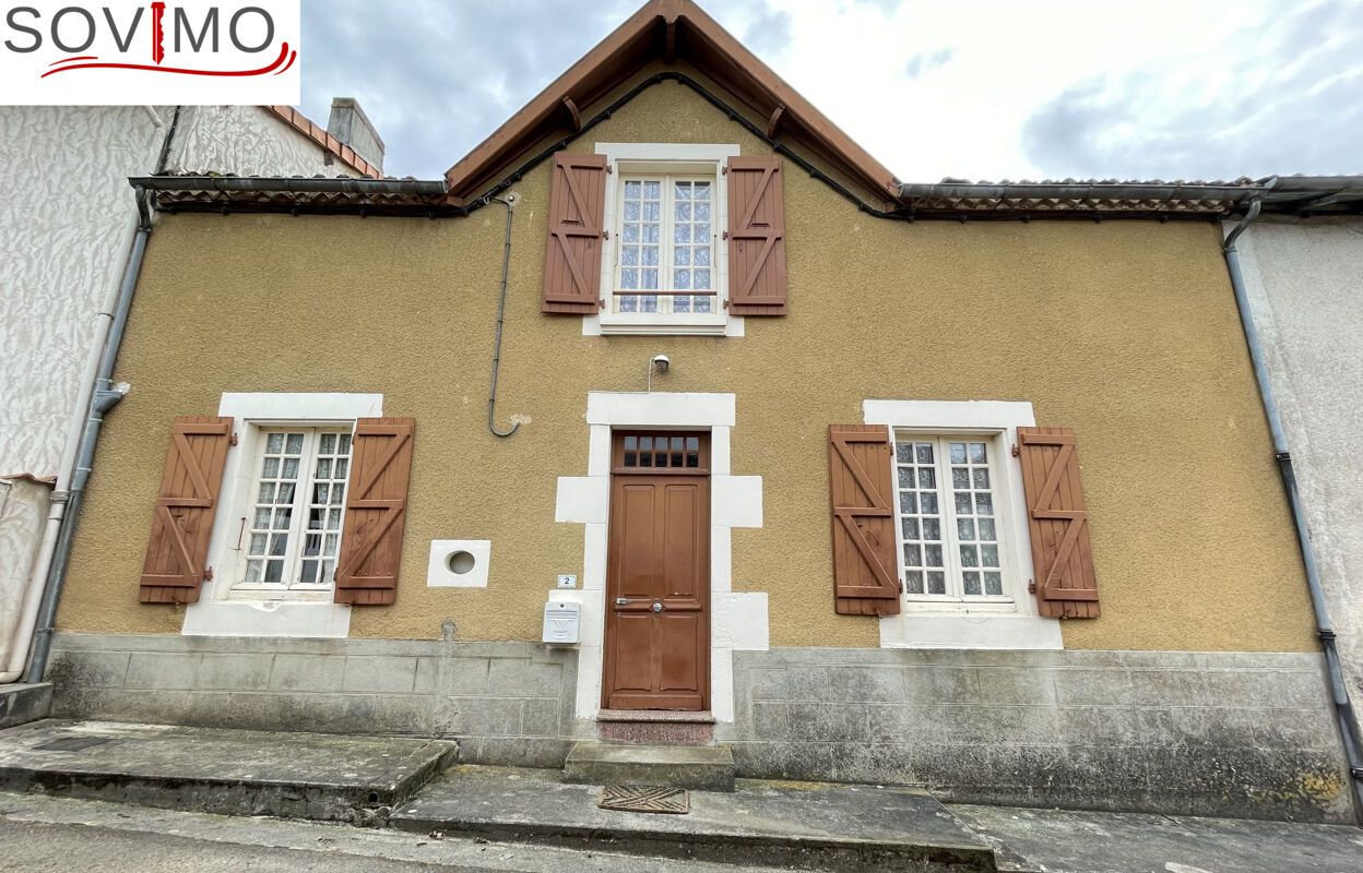 maison 5 pièces 104 m2 à vendre à Ambernac (16490)