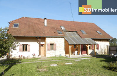 vente maison 280 000 € à proximité de Beaurepaire-en-Bresse (71580)