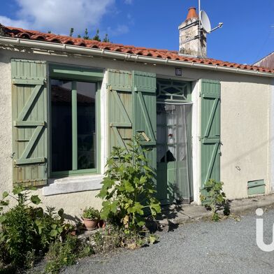 Maison 2 pièces 39 m²