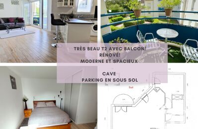 vente appartement 255 000 € à proximité de Villeneuve-le-Roi (94290)