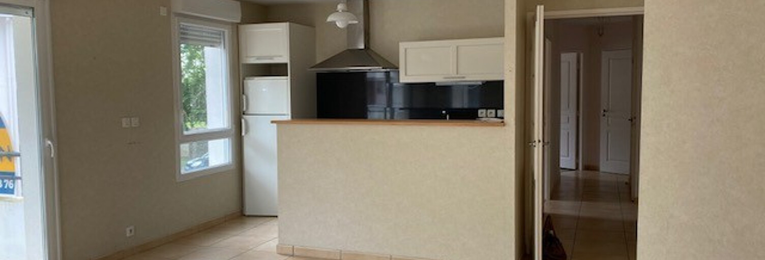 Appartement 3 Pièces 64 m² à vendre à Saint-Nazaire (44600)