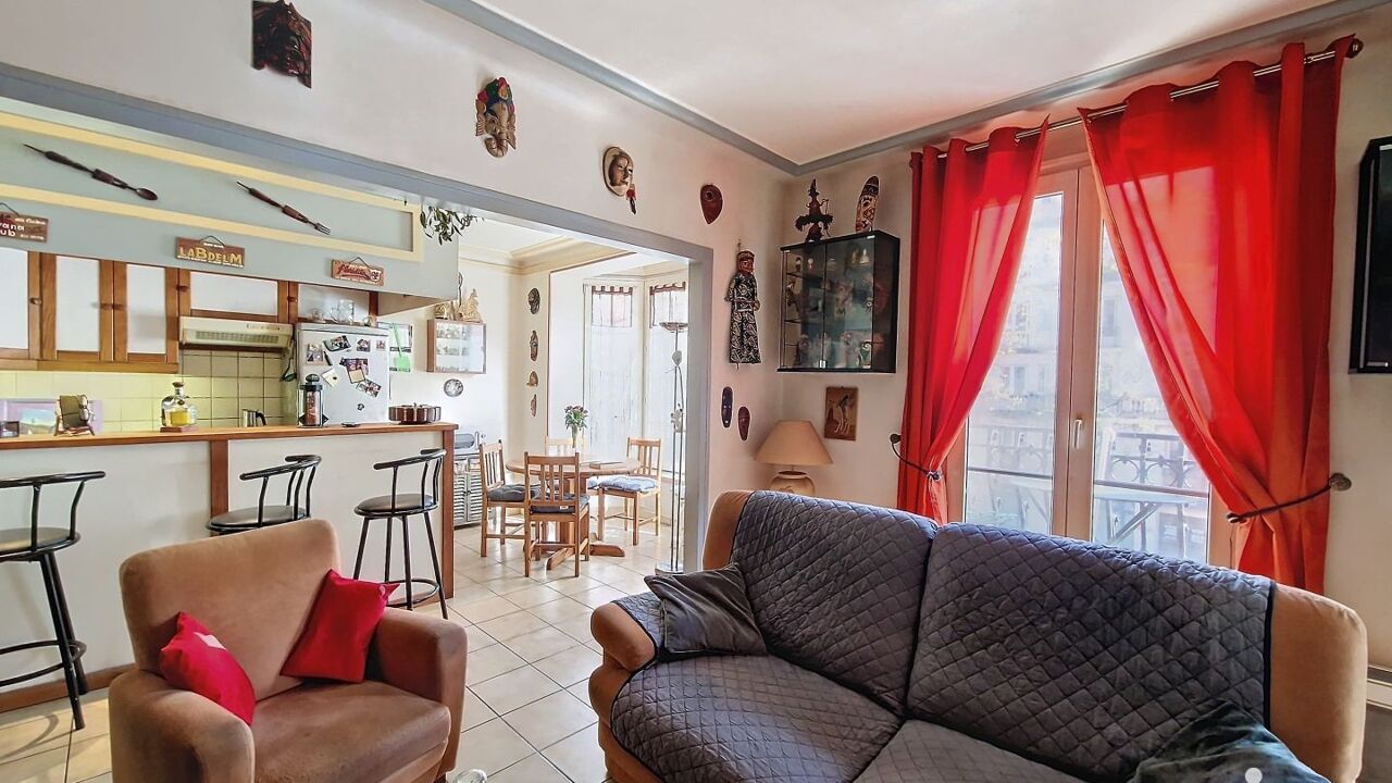 appartement 5 pièces 71 m2 à vendre à Paris 18 (75018)