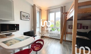 Appartement 1 Pièce 20 m² à vendre à Le Touquet-Paris-Plage (62520)