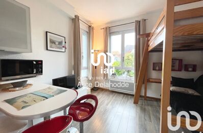 appartement 1 pièces 20 m2 à vendre à Le Touquet-Paris-Plage (62520)