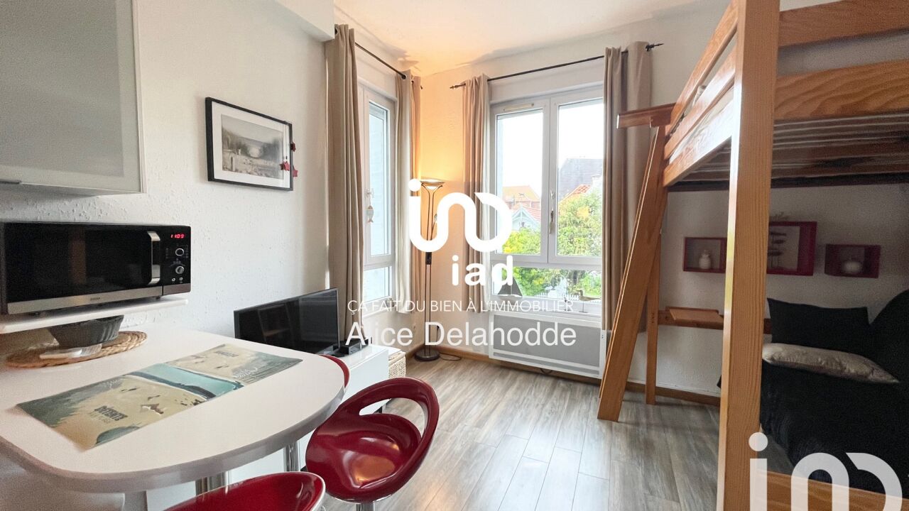 appartement 1 pièces 20 m2 à vendre à Le Touquet-Paris-Plage (62520)