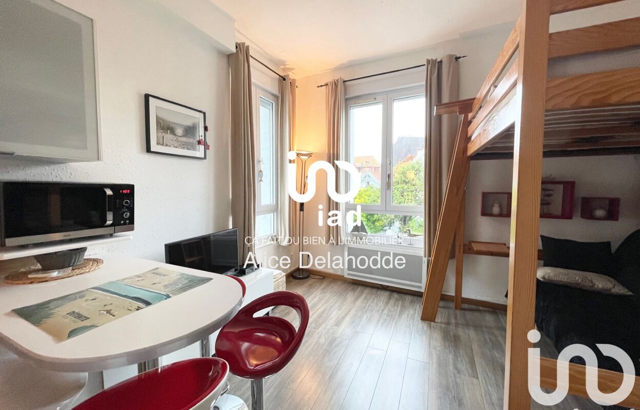 appartement 1 pièces 20 m2 à vendre à Le Touquet-Paris-Plage (62520)