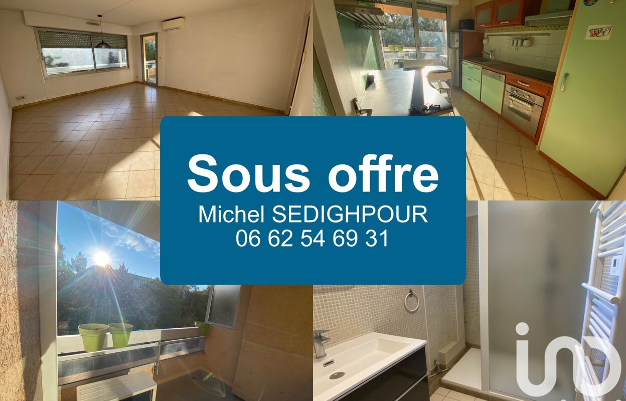 appartement 4 pièces 75 m2 à vendre à Montpellier (34090)