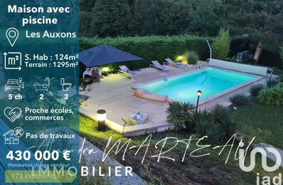 vente maison 430 000 € à proximité de Ruffey-le-Château (25170)