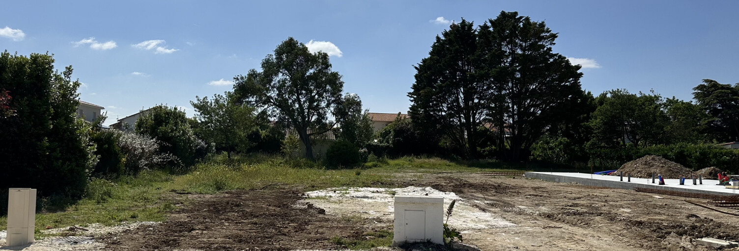 Terrain  453 m² à vendre à Vaux-sur-Mer (17640)