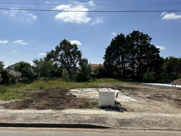 TERRAIN CONSTRUCTIBLE 453 m2 VAUX SUR MER PROCHE PLAGES ET C — photo 1