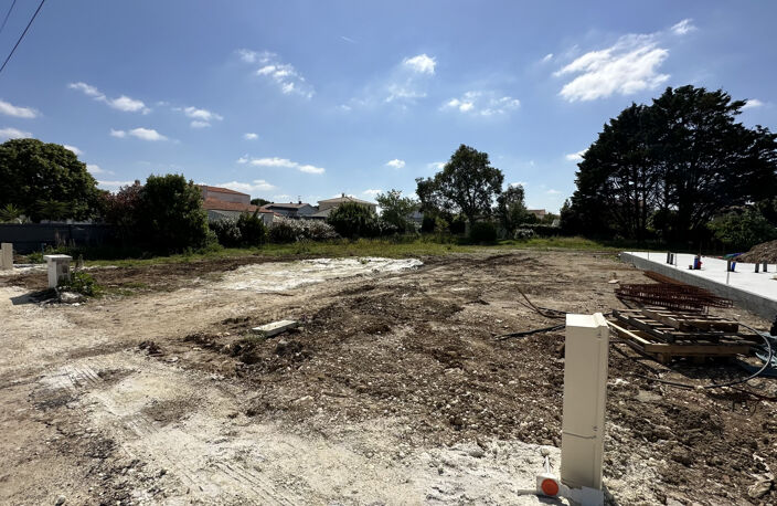 TERRAIN CONSTRUCTIBLE 453 m2 VAUX SUR MER PROCHE PLAGES ET C — photo 2
