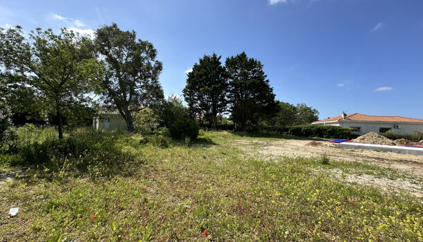 Terrain  à vendre Vaux-sur-Mer 17640