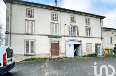 vente maison 100 000 € à proximité de Mattaincourt (88500)