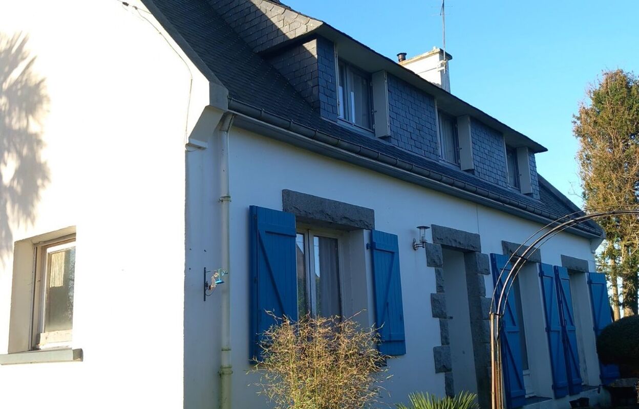 maison 5 pièces 122 m2 à vendre à Rosporden (29140)