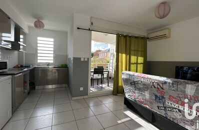 appartement 1 pièces 30 m2 à vendre à Saint-Pierre (97410)